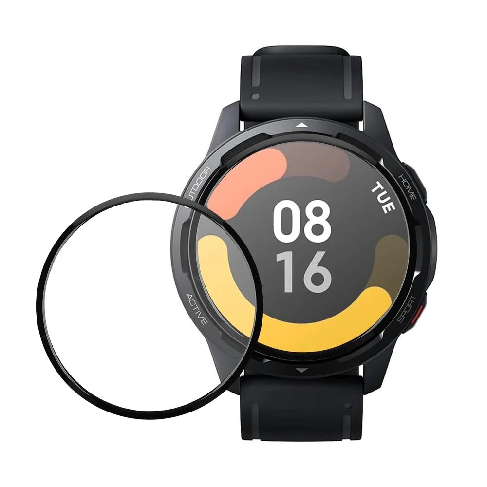 

Soft Screen Protective Film For Xiaomi Watch S1 Active/S1 Pro/S1 3D Curved Film Coverage Screen Scratch Proof Protector Guard fi