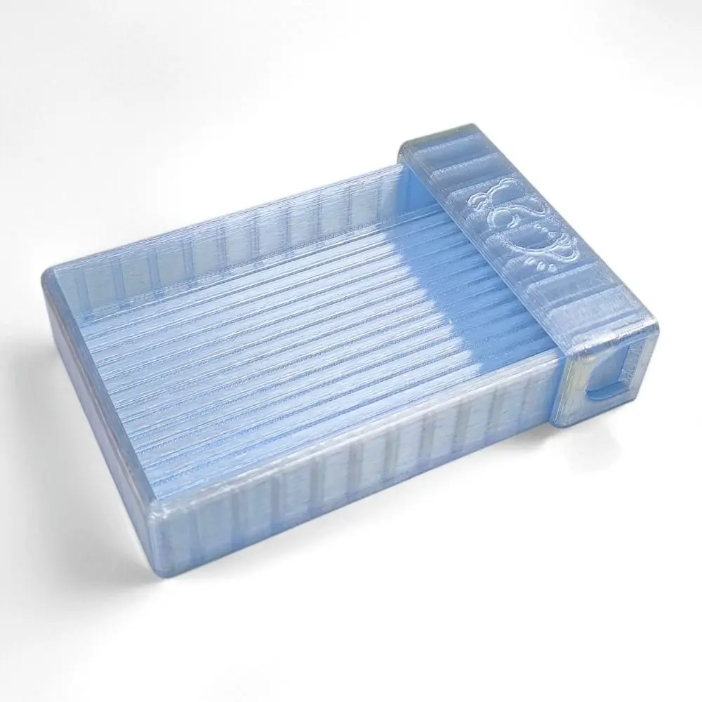 Plastic Fuse Bead Tray Craft Bead Organizer Ribbed Surface Diamond Painting Tray Grooved Pastel Colors Fuse Beads Crafting Tray