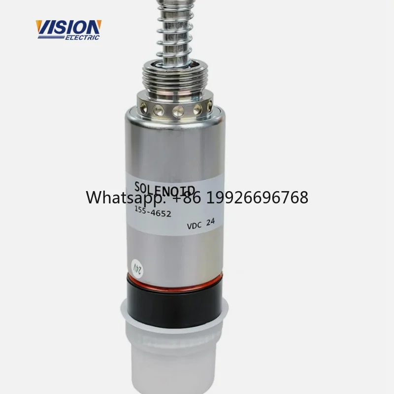 

Machinery Parts Excavator Solenoid Valves 155-4652 8C-3663 Y200A-24V 155-4651 125-5771 125-5771 Generator Parts