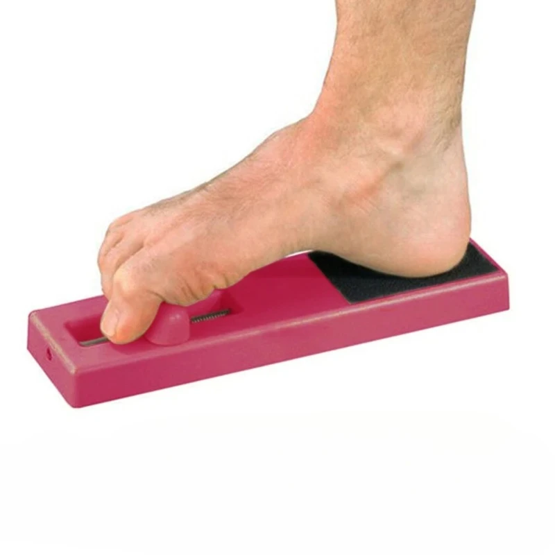 WAP01  Professional Ballet Toe Trainer Adult Practice Foot Arch Training Aid ABS Small Toe Strength Trainer Portable Fitness