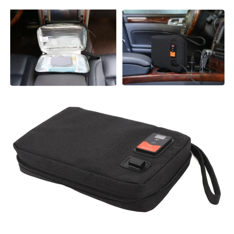 Dispenser scaldasalviette per neonati Temperatura regolabile Interruttore facile da premere Interfaccia USB Riscaldatore scaldasalviette umidificate