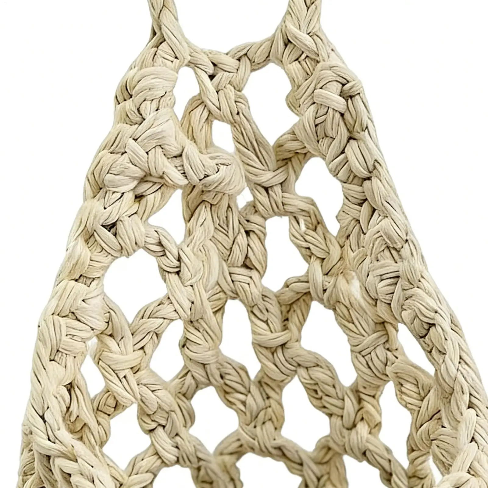Macrame Plant Hanger Woven Boho Decorative Storage Small Macrame Plant Hangers Wall Decor For Flower Pot Indoor Bedroom Living