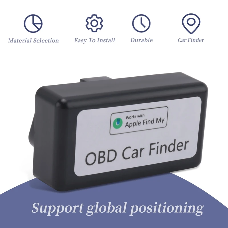 Мини-автомобильный GPS-трекер OBD Автомобильный GPS-монитор Локатор Find My APP OBD GPS Голосовой монитор Трекер GPS-трекер для автомобиля