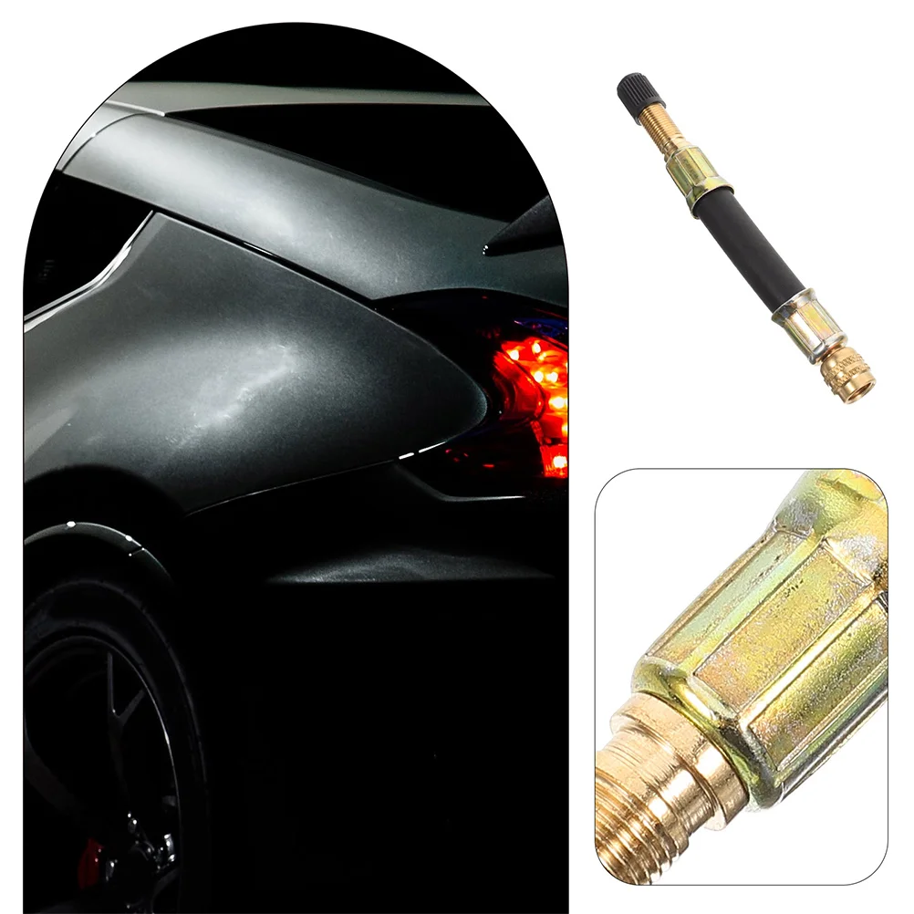 Car Inner Tube Extension Tire Lnflation Accessoriess Pump Chuck Hose Valve Extensions Quick Air Release Extention Hoses