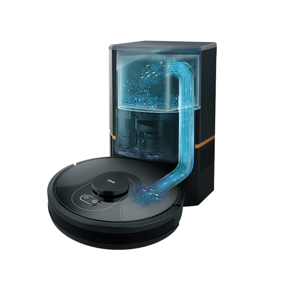 X8+ Robot Cleaner With Self-Filling Self-Washing Base Station Robot Vacuum Cleaner With Mopping Function Shenzhen Oem Price