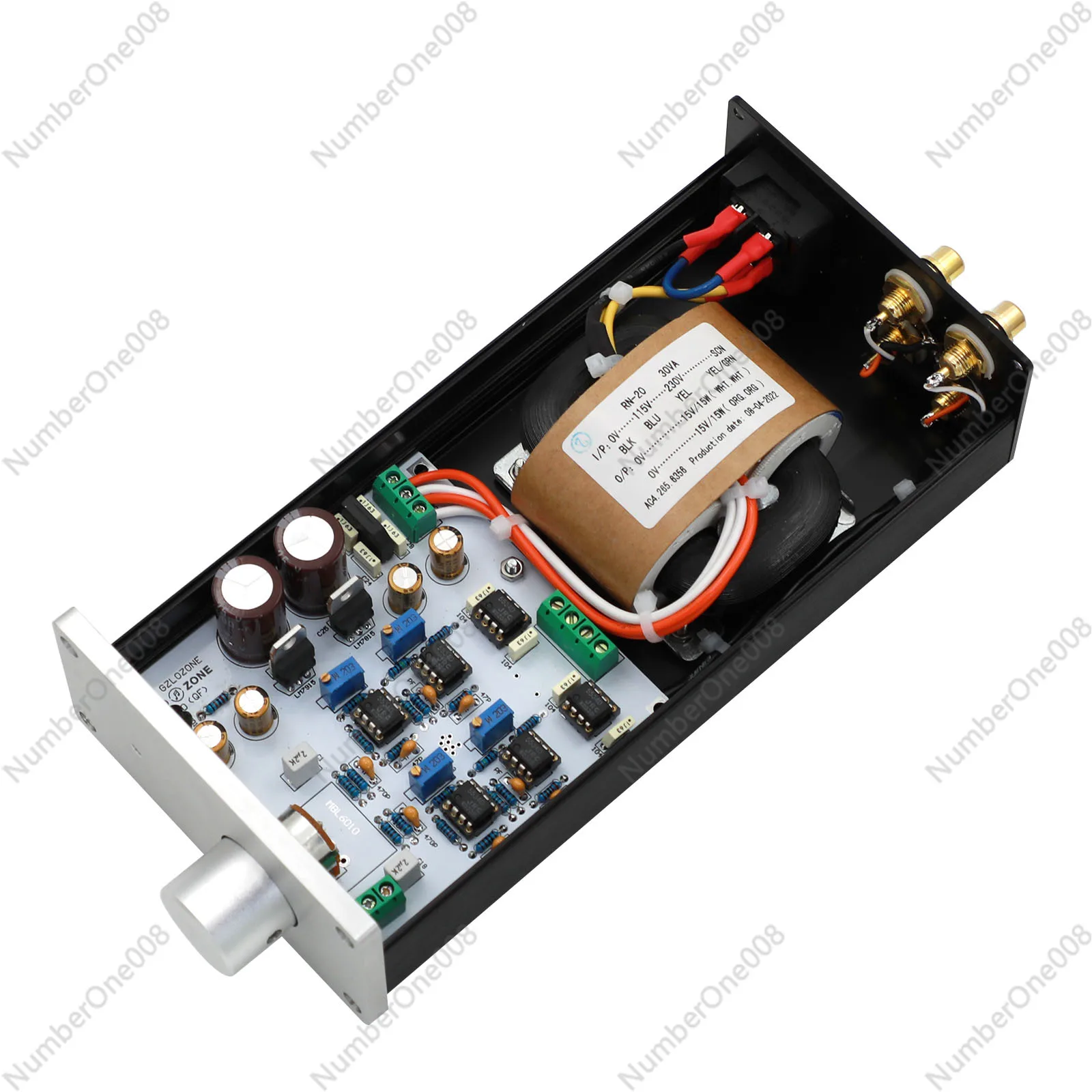 MINI Version 6010 Preamplifier Complete Machine, Refer To MBL6010D Famous Machine Circuit