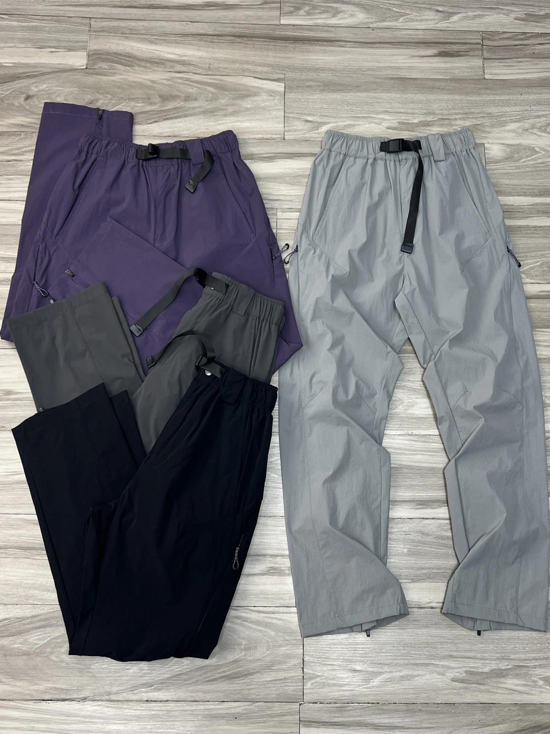 

Бэй Ти! Легкие дышащие брюки для активного отдыха Mountain Series: быстросохнущие, свободного прямого кроя, для весны и лета, спортивные, рабочие.