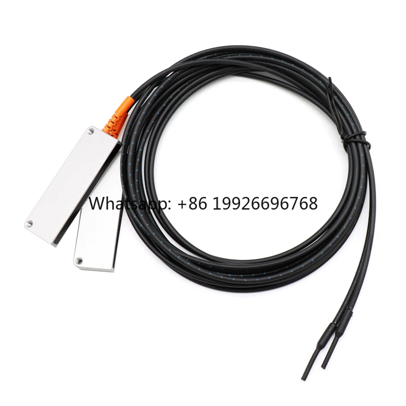Matrix Area Fiber Optic Sensor Reflection Grating Light Curtain Multi-core Counter-radiation Blanking Detection Counting