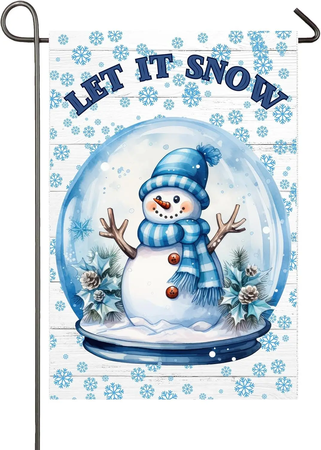 Let It Snow Snowman… - image