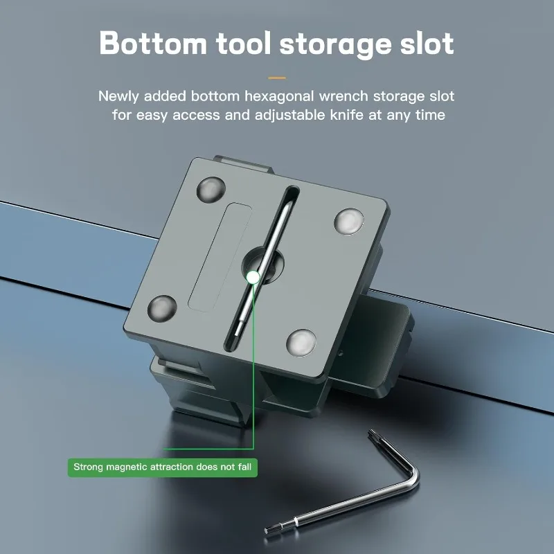 Summitek FC-20 الساطور الألياف البصرية بدقة عالية 48000 شفرة زاوية الانقسام النموذجية ≥0.5 درجة أداة قطع الألياف الضوئية #3