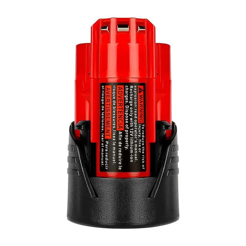2026 New for Milwaukee 12V M12 Battery 3Ah Compatible with for Milwaukee M12 XC 48-11-2410 48-11-2420 48-11-2411 Tools Battery - view 6
