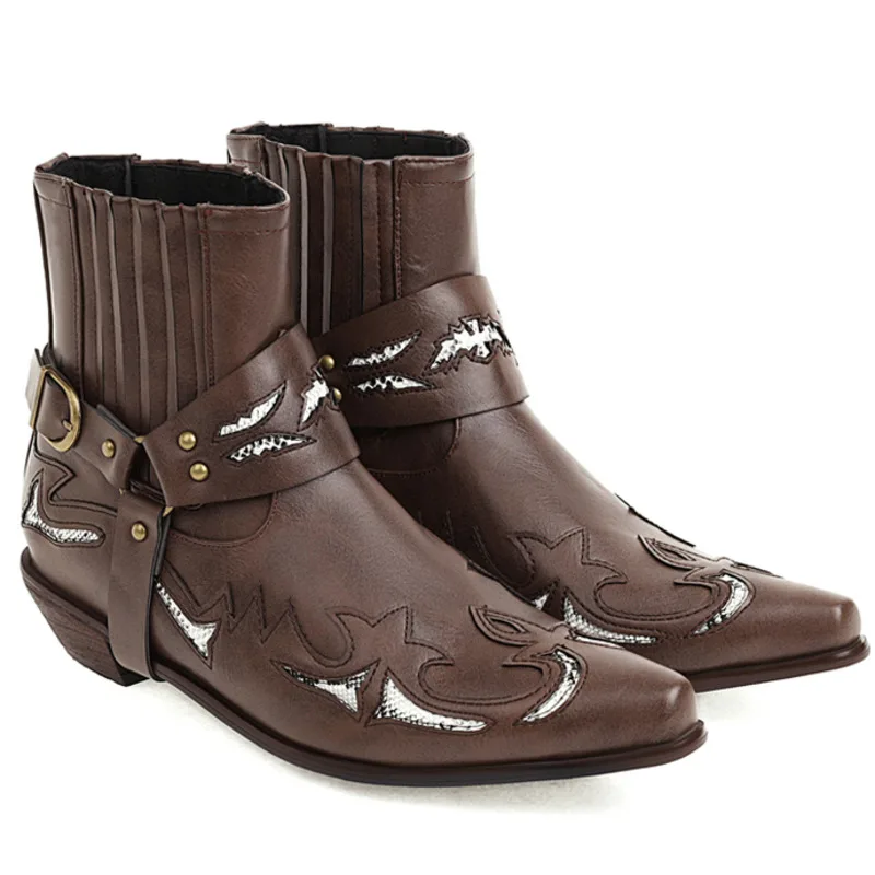 

2026 Ethnic Women's Shoes Big Size 46 Vintage Embroidered Thread Ankle Boots