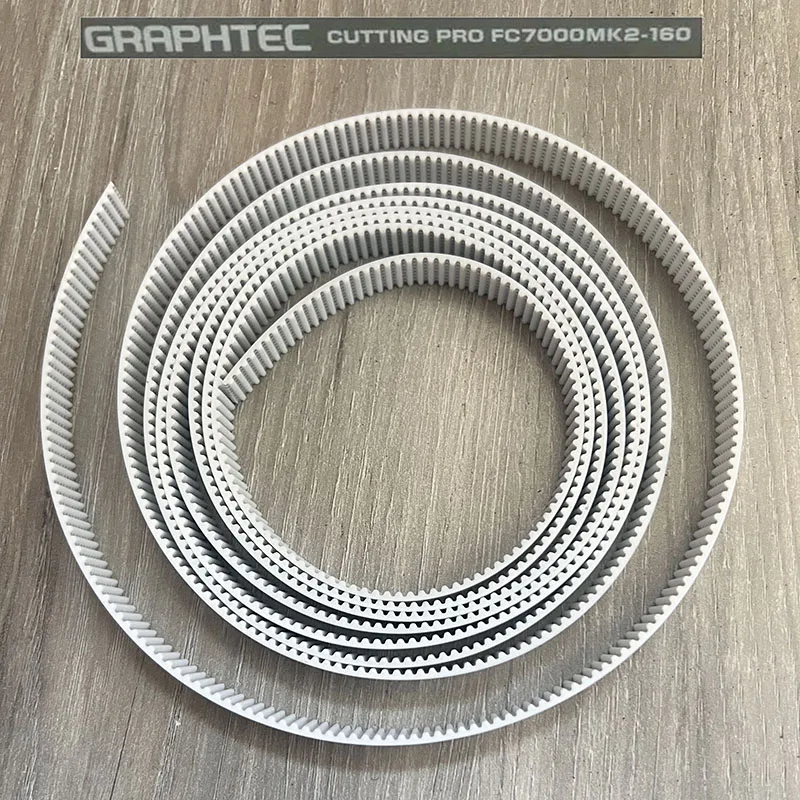 1PC Cutting Plotter Graphtec Timing Carriage Long Belt for FC7000MK2-160 FC8000 FC8600 FC9000 Cutter Trolley Belt Width 30mm