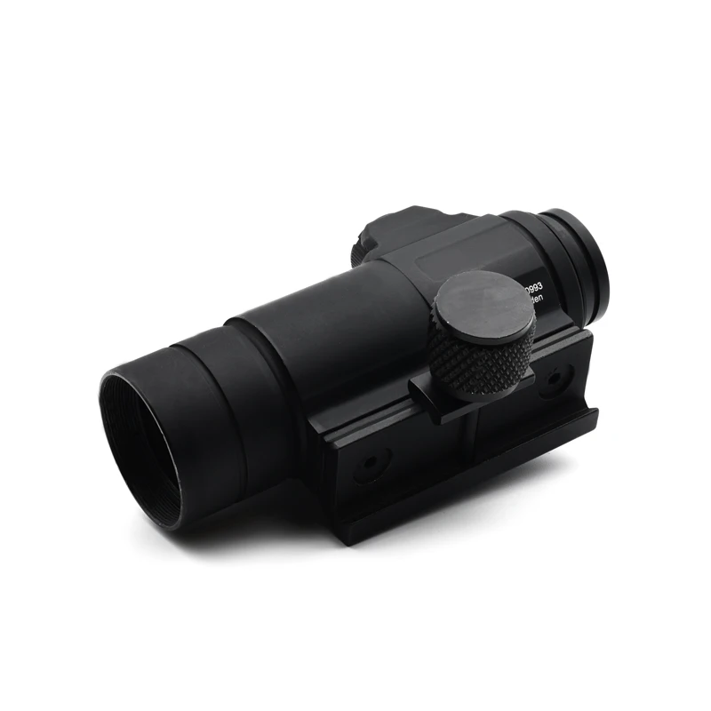 Tactical M4 Red Dot Reflex Sight Collimator Optics with Spacer and QRP2 Mount & Killflash Replica with Full Original Markings