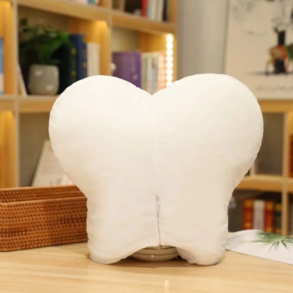 قبعة المهرجان لطيف الأسنان هود قبعة مضحك الحيوان موضوع أفخم الحيوان قبعة PP القطن تأثيري قبعة زي الطرف #5