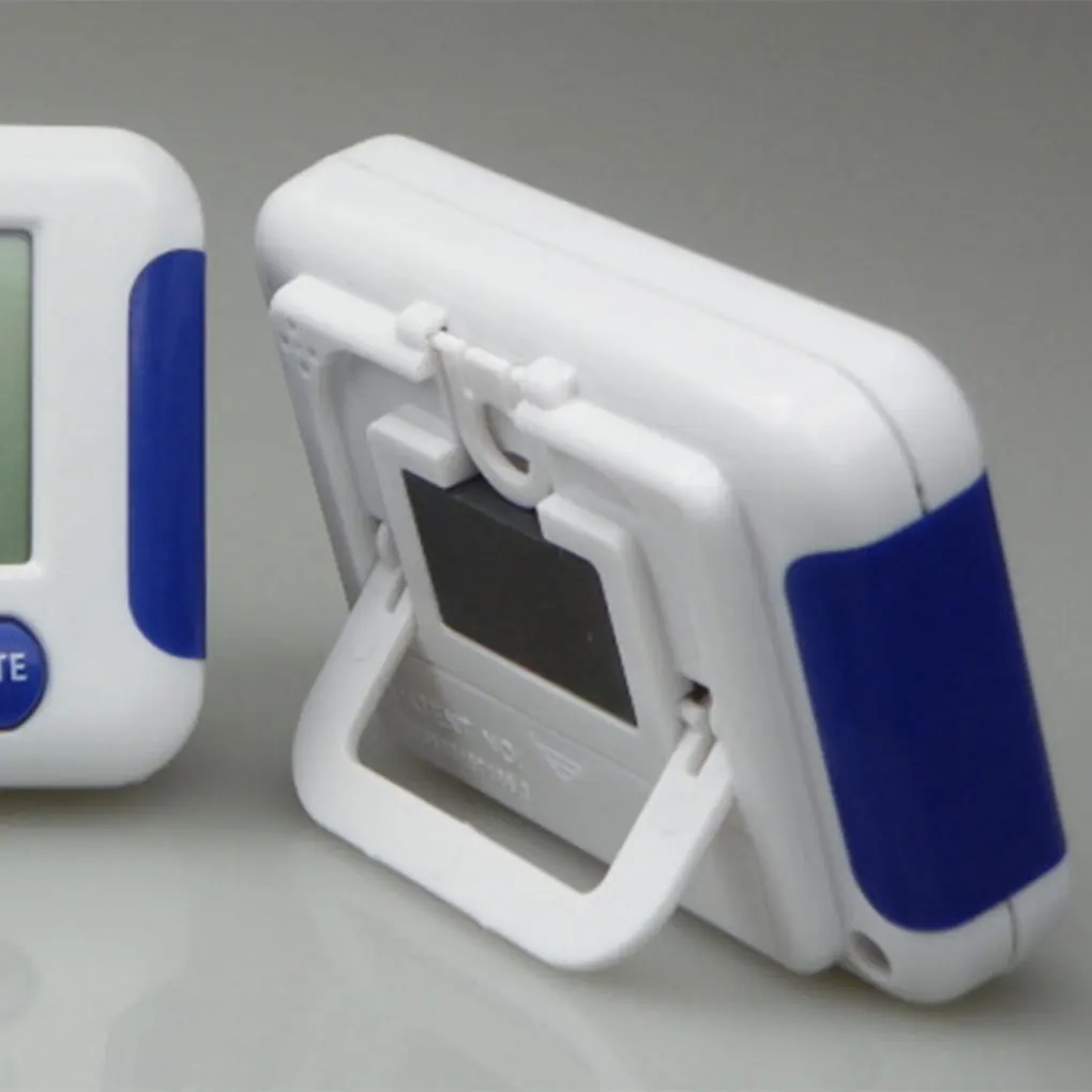 Timer da cucina elettrico portatile Promemoria orario con display LCD digitale per cucinare Progetti scolastici di cottura Temporizzatore per uova a 5 canali