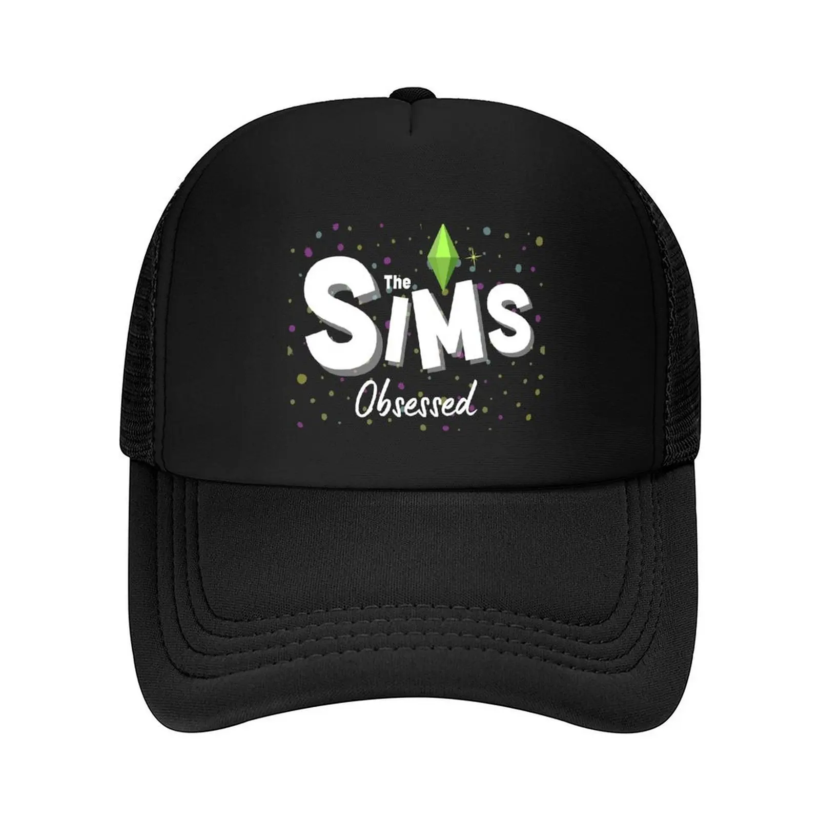 

The Sims Obsessed Baseball Cap Sun Hat For Children Streetwear Fishing cap Mountaineering Golf Wear Men Women's