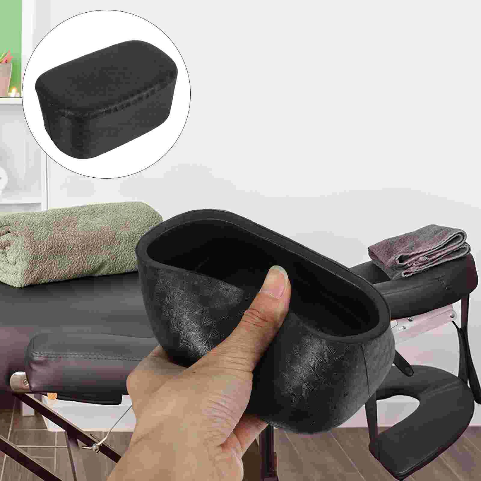 

Neck -piece Pillow PVC Shampoo Bed (with Dot Pillow) Lash Eyelash Rest for