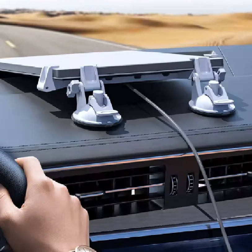 Car Sunroof Suction Cup Mount Bracket with 2 Suction Cups for Starlink Mini, Navigation Mounting Kit