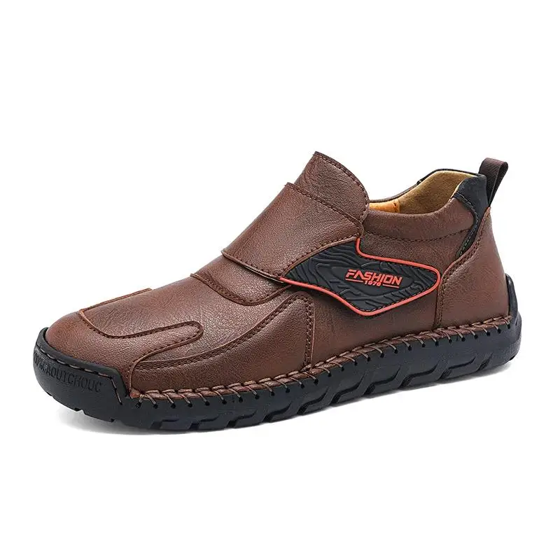 

LangMao Original Leather Men's Sneakers for Mens 2024 Tennis Man Trend 2024 Comfortable Men's Shoes Free Shipping and Cheap