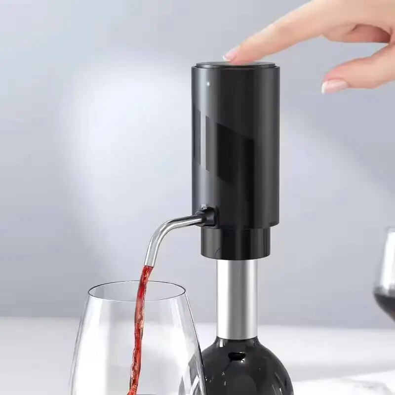 Intelligent Electric Aerator And Automatic Wine Dispenser Bar Tools TYPE-C Rechargerable