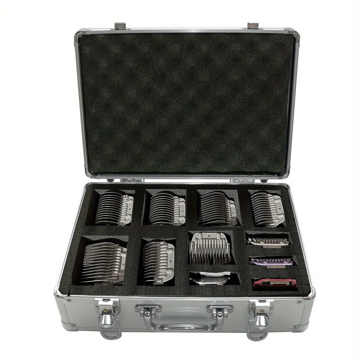 Aluminum Toolbox for Secure Equipment Storage Instrument Case Photography Storage Box for Home Photography & Inspection Tools