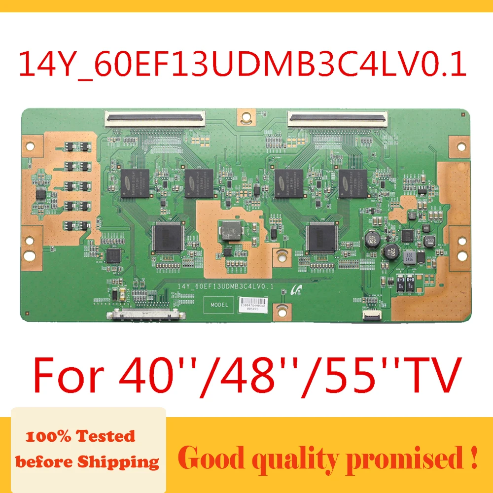 

14Y_60EF13UDMB3C4LV0.1 40'' 48'' 55'' Tcon Board 40 / 48 / 55 Inch TV Logic Board 14Y 60EF13UDMB3C4LV0.1 Original Equipment