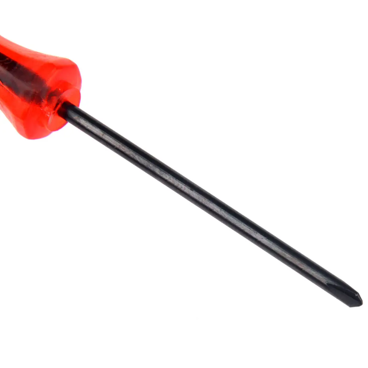 2Pcs Game Console Repair Triwing Screwdrivers Red Plastic Metal Triangle Y Tip for Ds Ds Gameboy