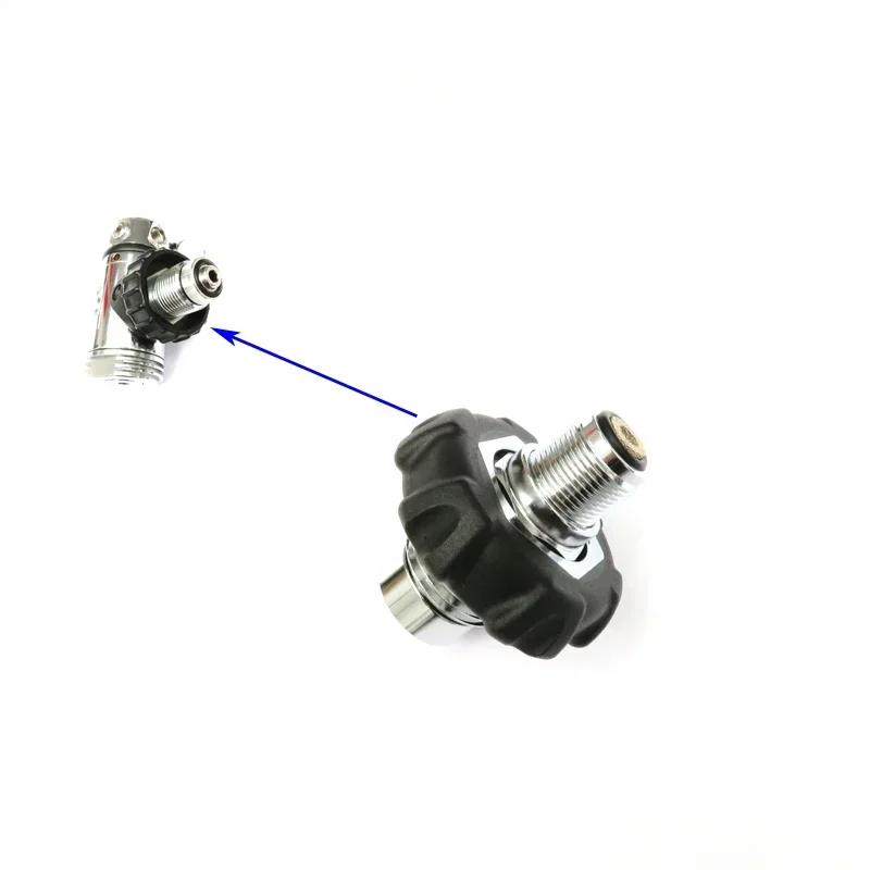 

Регулятор для дайвинга, din-фитинг для первого этапа, первого этапа, переходник для головки din