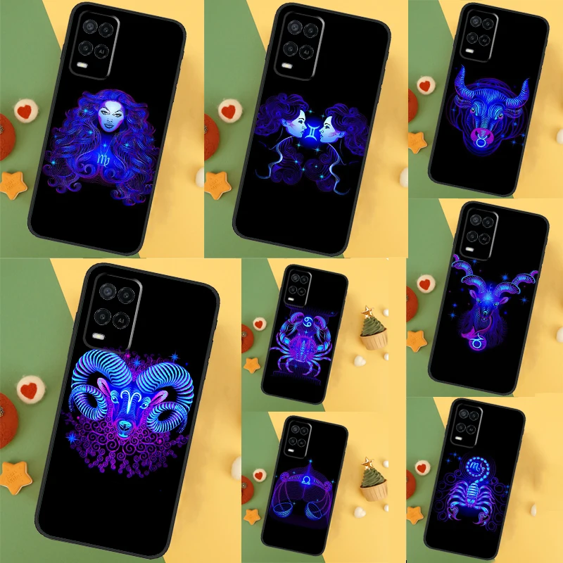 Neon Zodiac Signs F… - image