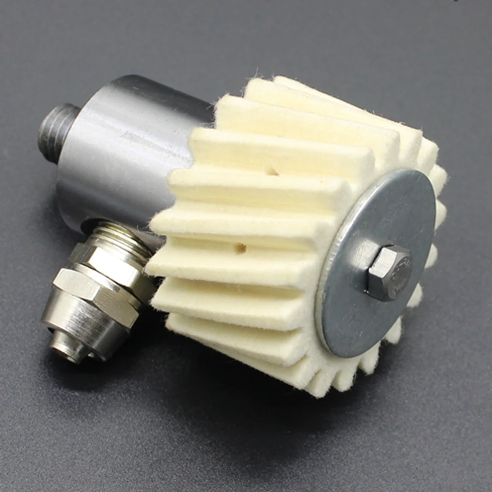 

wool gear for lubricating fiber laser cutter M1.5 M2
