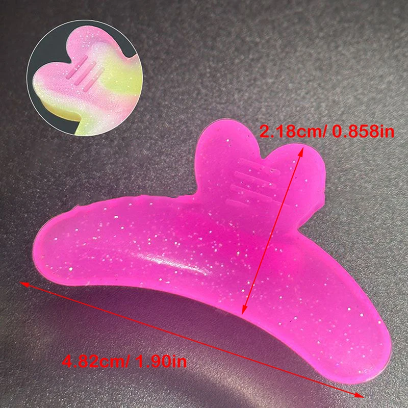 2Pcs Silicone Anti-fall Off Eyelash Pads Anti-slip Lash Lift Ribbon Reusable Eyelash Perm Pads Perm Eyelash Spacer Lash Lifting