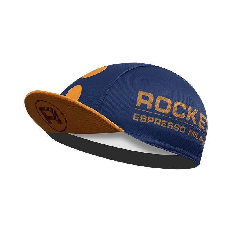 Polyester Quick Dry Cycling Men\'s Caps Road Bike Sports Universal Size Summer Cool Cartoon Print
