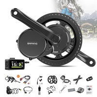 Bafang 750W 48V Motor Kit Complete Set Electric Bike Middle Drive 8fun BBS02 BBS02B eBike Conversion Kit Central Bicycle Engine