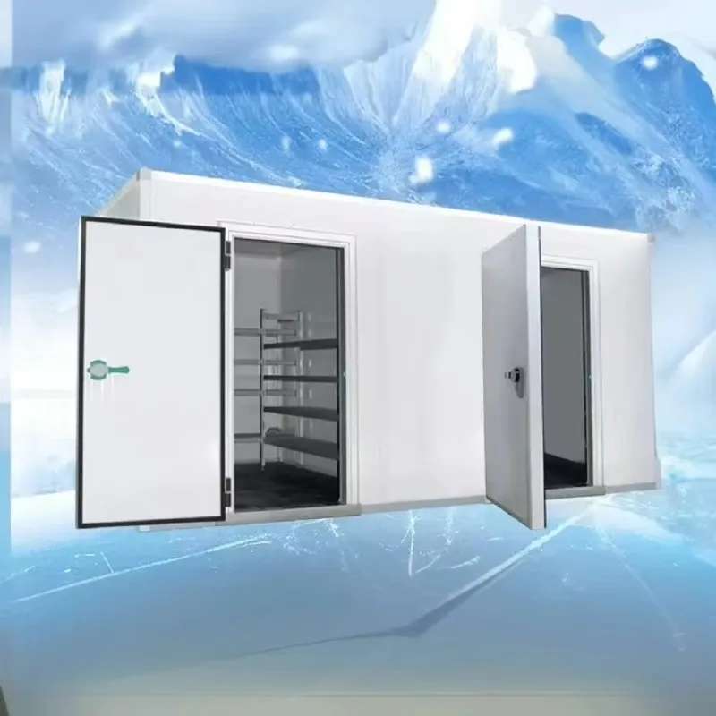 Frozen Fresh Cold Storage, Frozen Fresh Cold Room Equipment with Compressor Condensing Unit Cold Room Customized