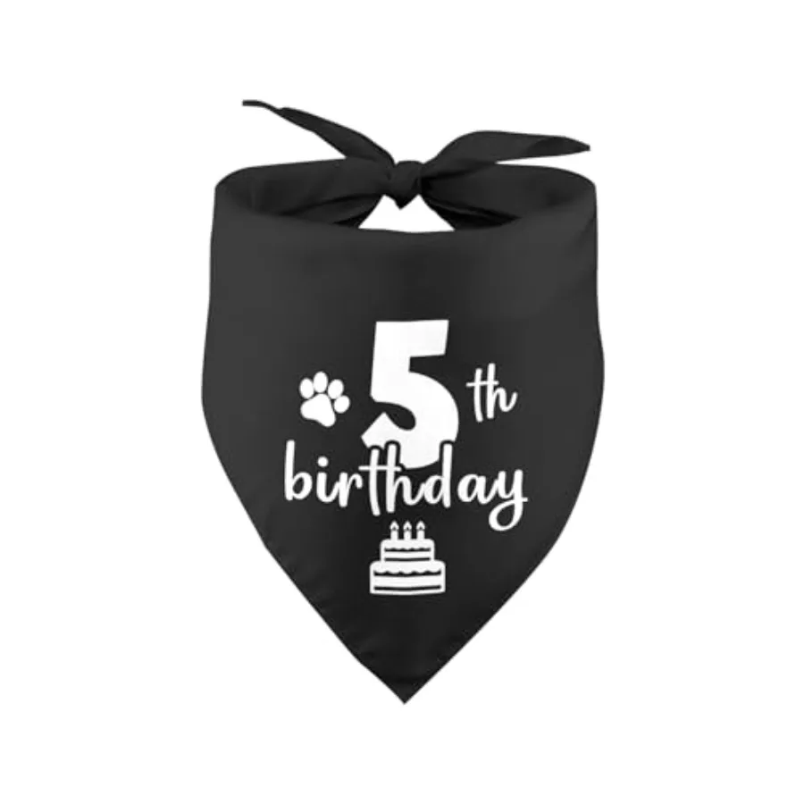 

Собака День Рождения Banda Dog 5th Birthday Puppy 5th Birthday Banda Dog 5th Birthday Boy Girl Dogs Birthday Photo Prop Pet Scarf Pet A