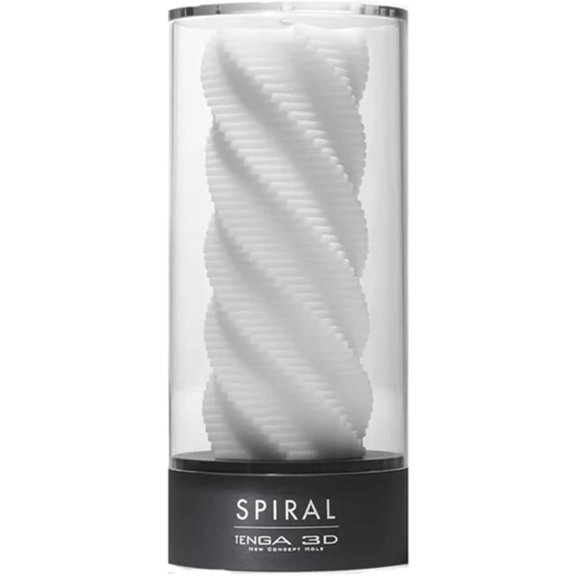 3D Spiral Sculpted, Reusable, Washable Male Masturbator, Adult Toy, Waterproof, Easy to Clean