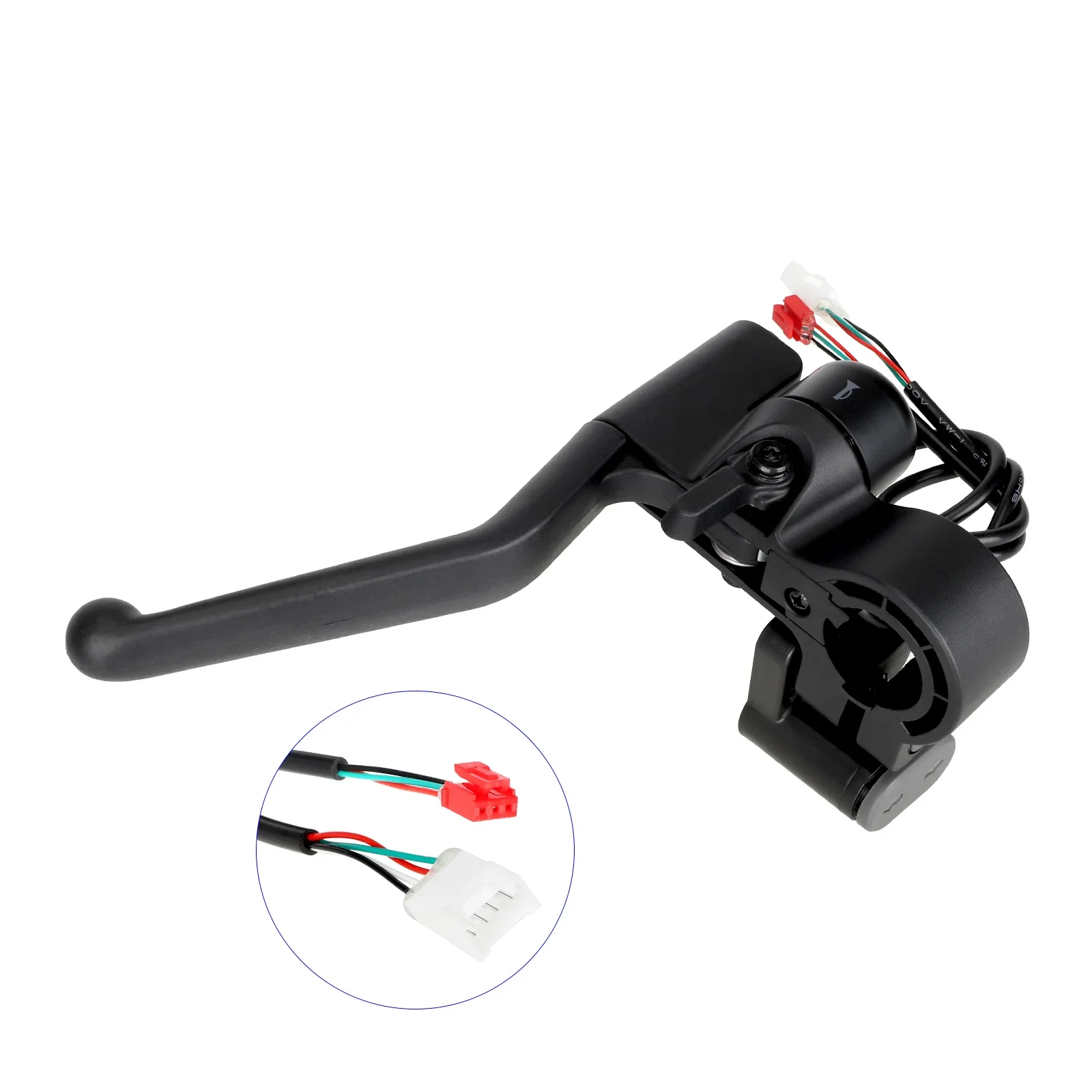 

Left Brake Lever With Bell And Turn Signal Button For Xiaomi Mi 6 Electric Scooter Brake Handle Accessories