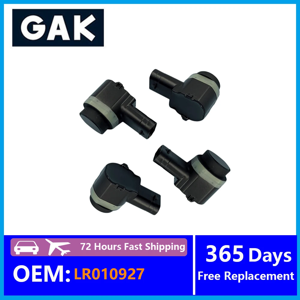 4PCS LR010927 GAK Front Rear PDC Parking Reverse Sensor Accessories For Land Rover DISCOVERY IV FREELANDER 2 RANGE ROVER