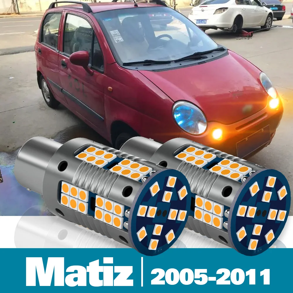 

2pcs LED Turn Signal Light For Chevrolet Matiz Accessories 2005-2011 2006 2007 2008 2009 2010