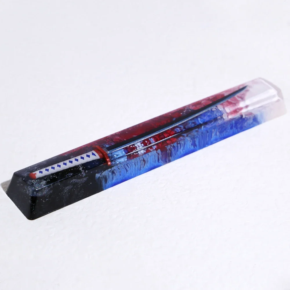 1pc 6,25u Harz Keycap Japan Anime DIY Custom Artisan Leertaste Tastenkappen für Cherry Mx Schalter Mechanische Gaming Tastatur Keycap