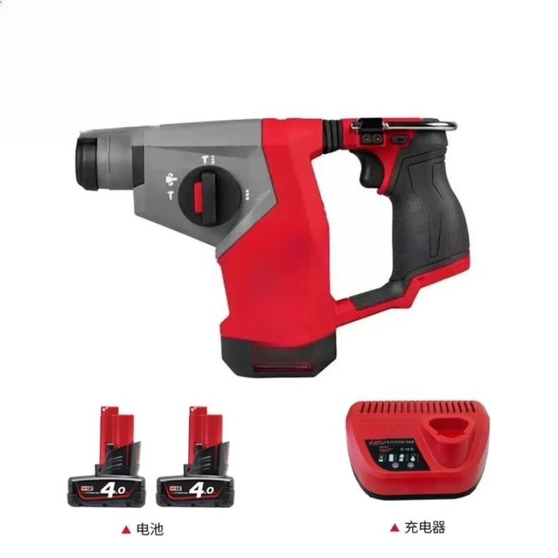 

M12 FUEL Brushless Rechargeable Compact 16mm Electric Hammer Industrial Grade Power Tool M12 FHAC16 12V-4AH