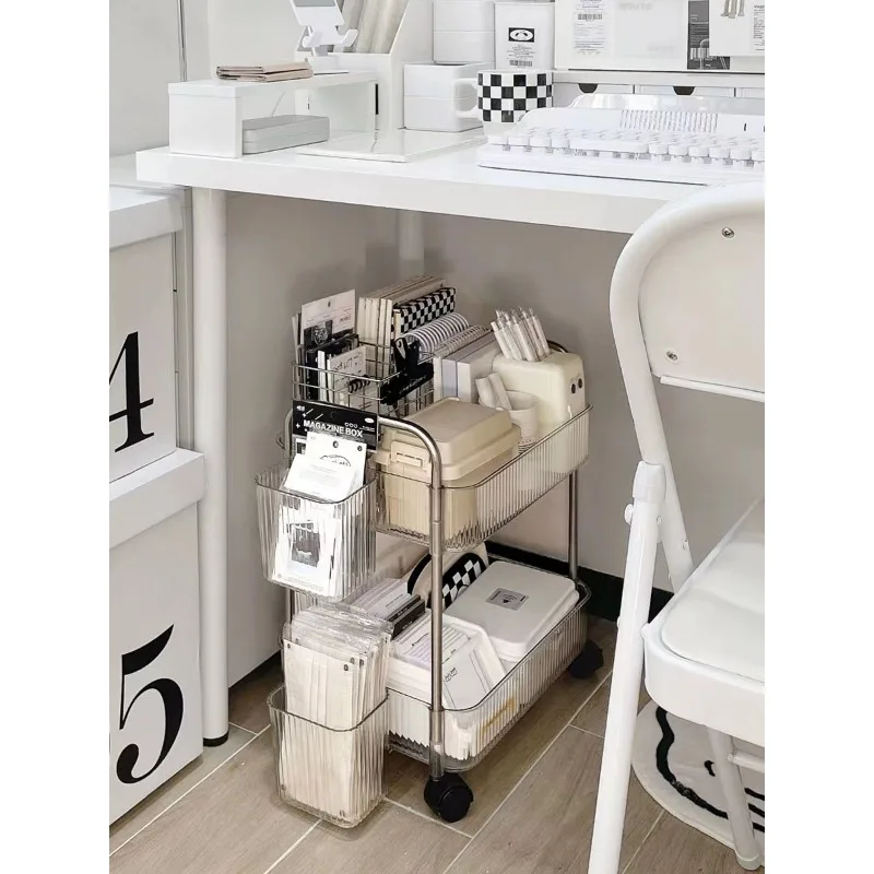 Bathroom Rolling Utility Islands Small Modern Outdoor Basket Storage Islands Rolling Mobile Serveerwagen Auxiliary Furniture