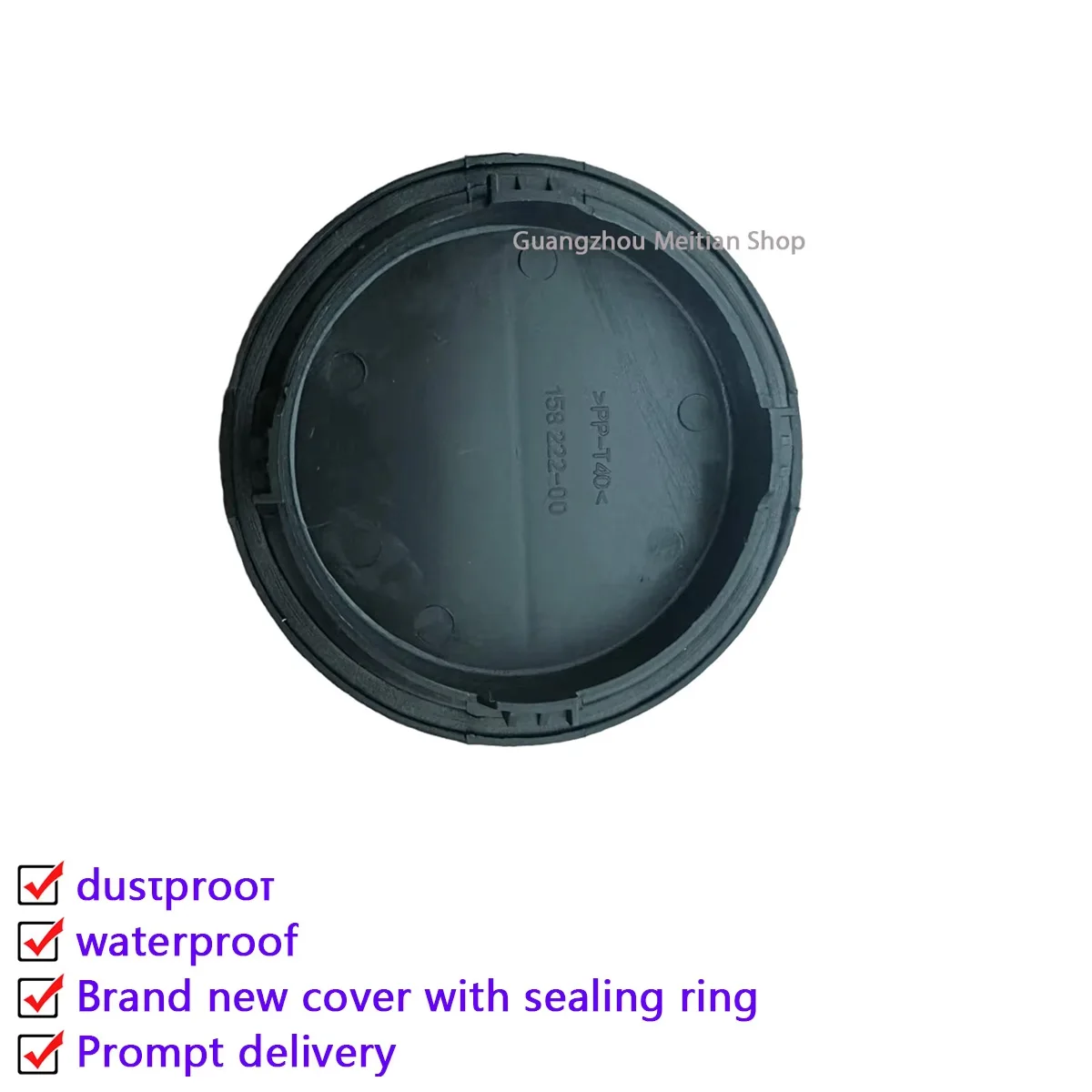 For Benz Truck 2644 2641 3341 4141 Low High Beam Headlight Dust Cover Waterproof Dustproof Lengthened Lamp Access Cap 101mm