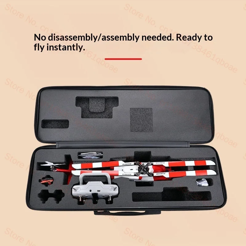 GOOSKY E2 RC Helicopter Carrying Case Shockproof ABS Portable Handheld Storage Box GT050070 For Outdoor Travel Use