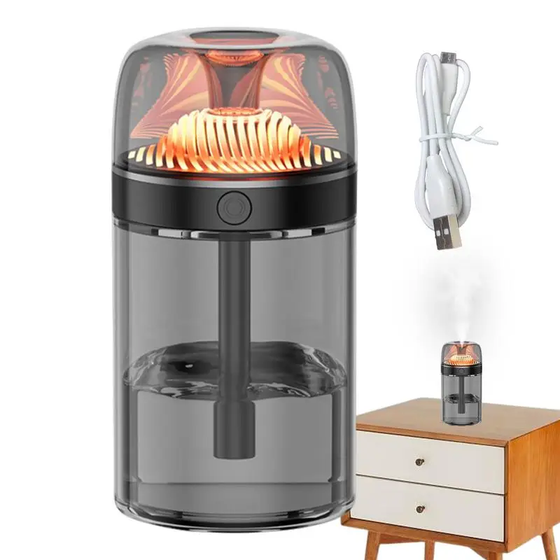 Hogar سيارة رائحة المرطب USB شحن المنزل سطح المكتب الضباب حجم سيارة صغيرة الهواء المرطب