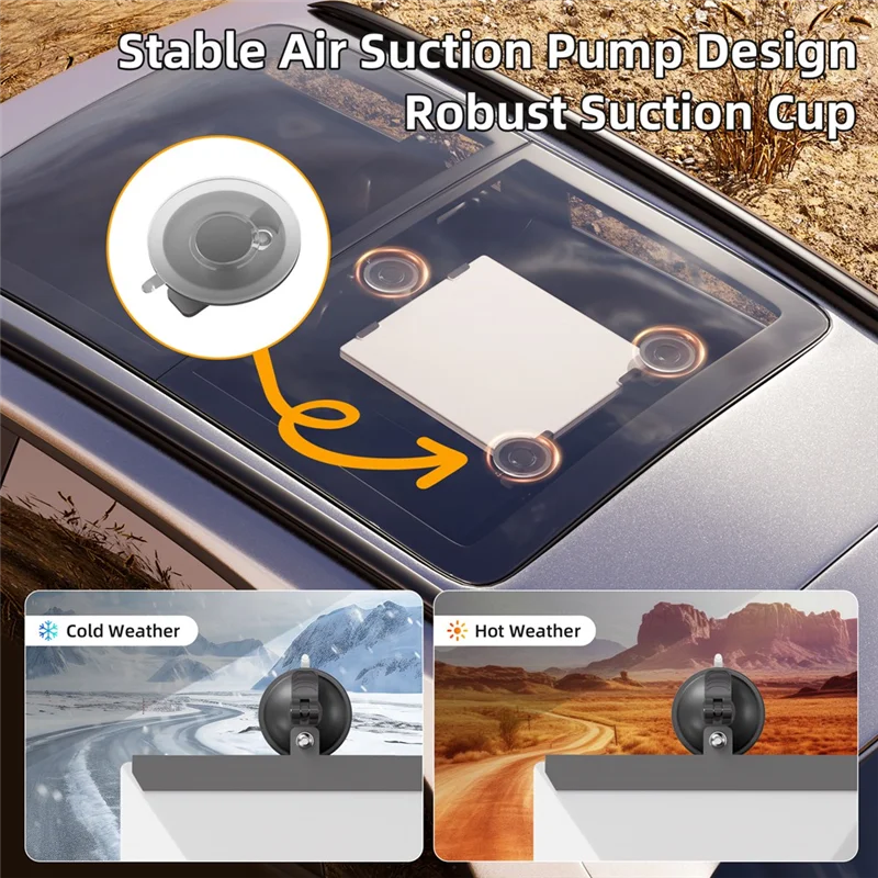 

For Starlink Mini Car Mount Kit Including Suction Cup Mount Mounting Kit For Starlink Mini Vehicle Applications