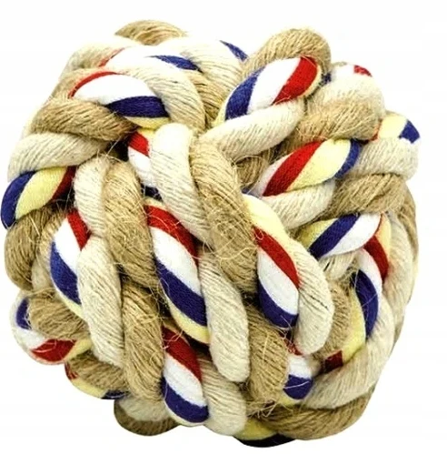 Barry King 5cm Hondenkantbal met jute