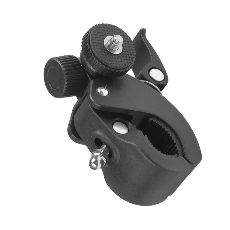 Soporte para manillar de bicicleta y motocicleta, abrazadera para cámara, adaptador de trípode, Clip de tornillo para Gopro Hero5/4/3 +/3/2/1