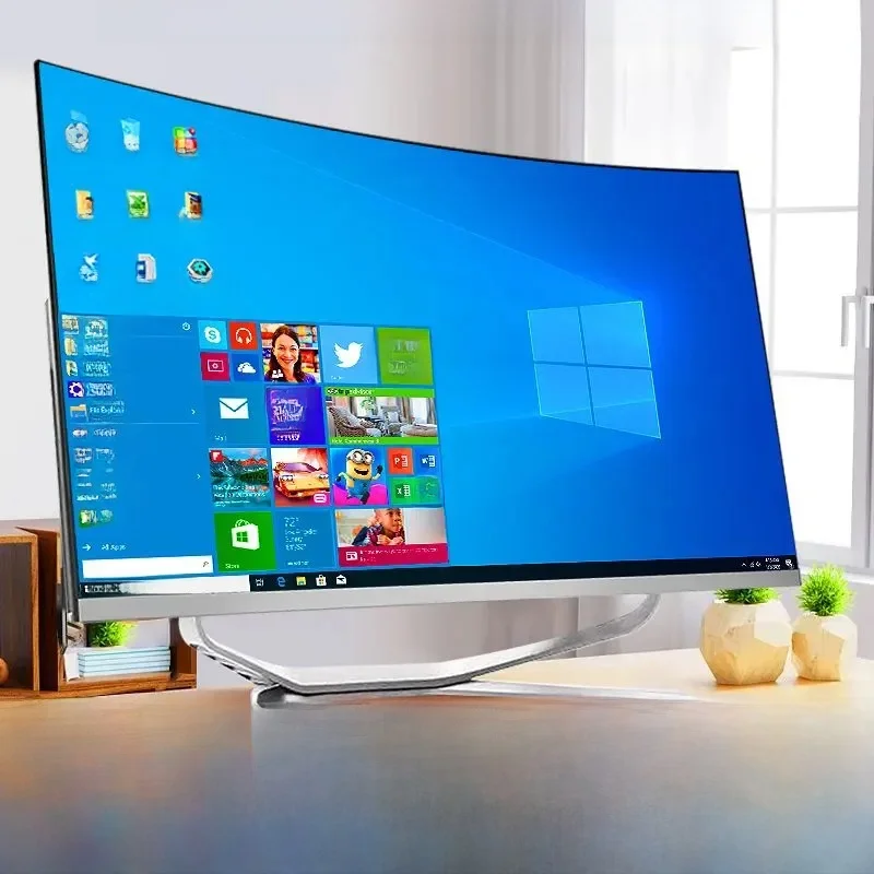 Im Gaming-PC Intel-Prozessoren Core I7 16 GB + 512 GB OEM-Computer All-in-One-PC für Studenten und Caompany